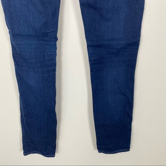 HUDSON Jeans Dark Wash Flap Pocket Skinny Jeans Size 27 Stretchy - Picture 7 of 10